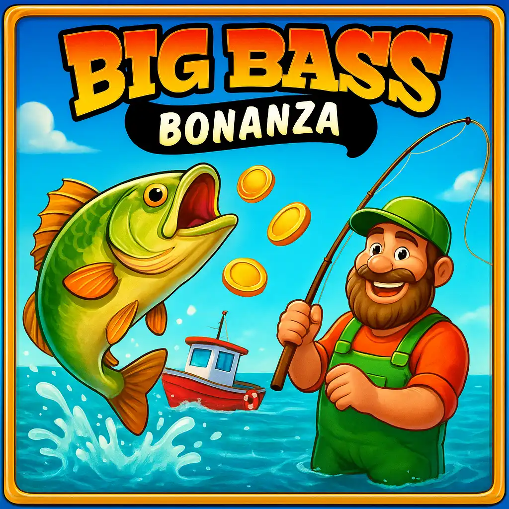 Big Bass Bonanza slot game