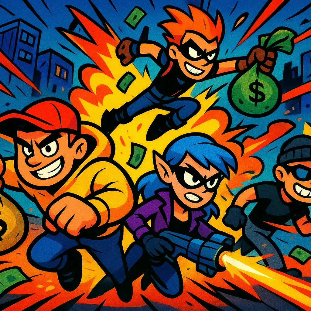 Chaos Crew 2 slot game