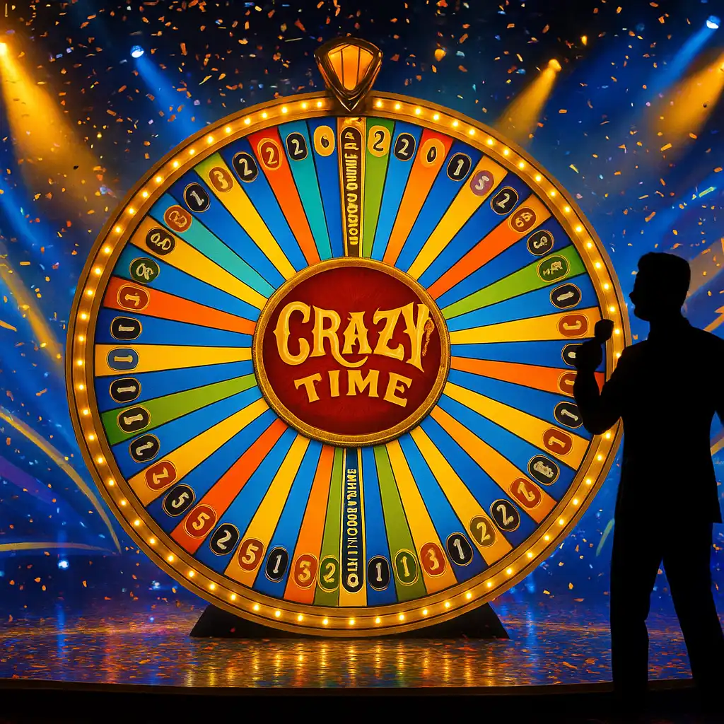 Crazy Time slot game