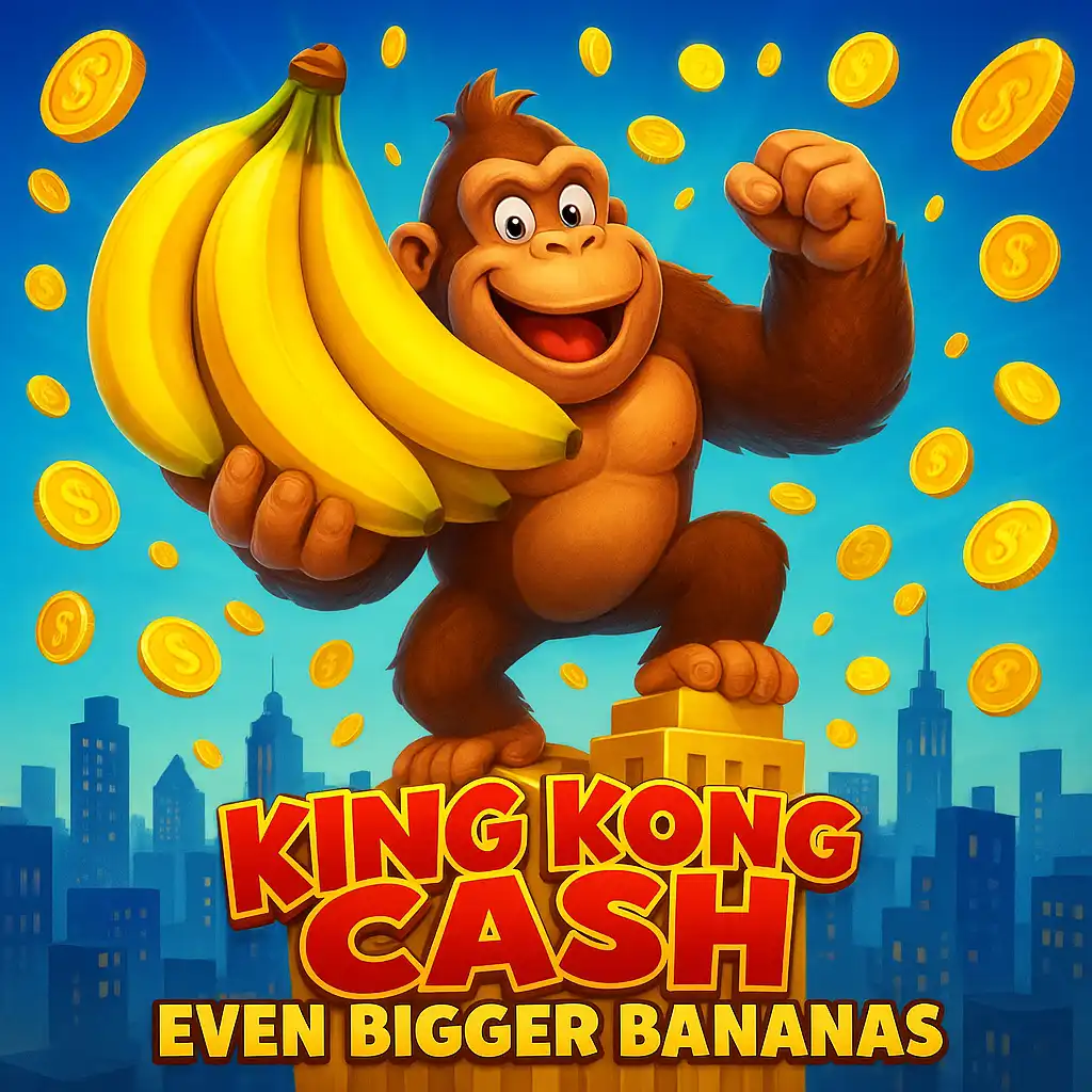 King Kong Cash Even Bigger Bananas 4 slot game