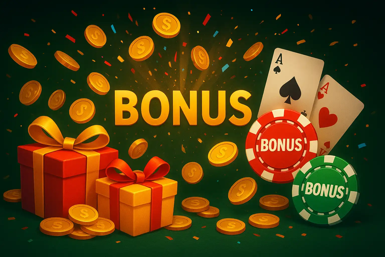 Bonuses & Promotions – Joss Casino