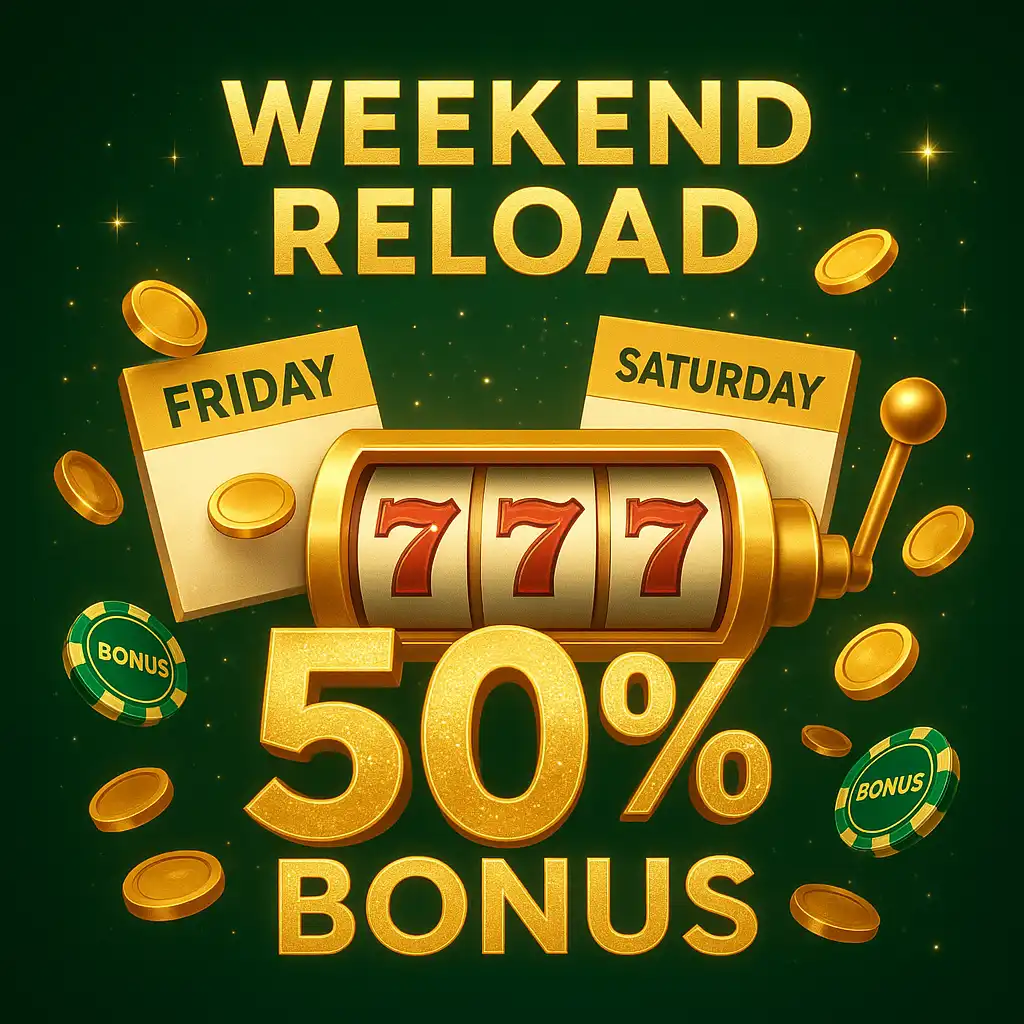 Weekend Reload Bonus – extra funds on weekend deposits at Joss Casino
