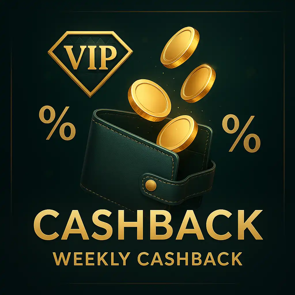 VIP Weekly Cashback – monthly cashback for high rollers at Joss Casino